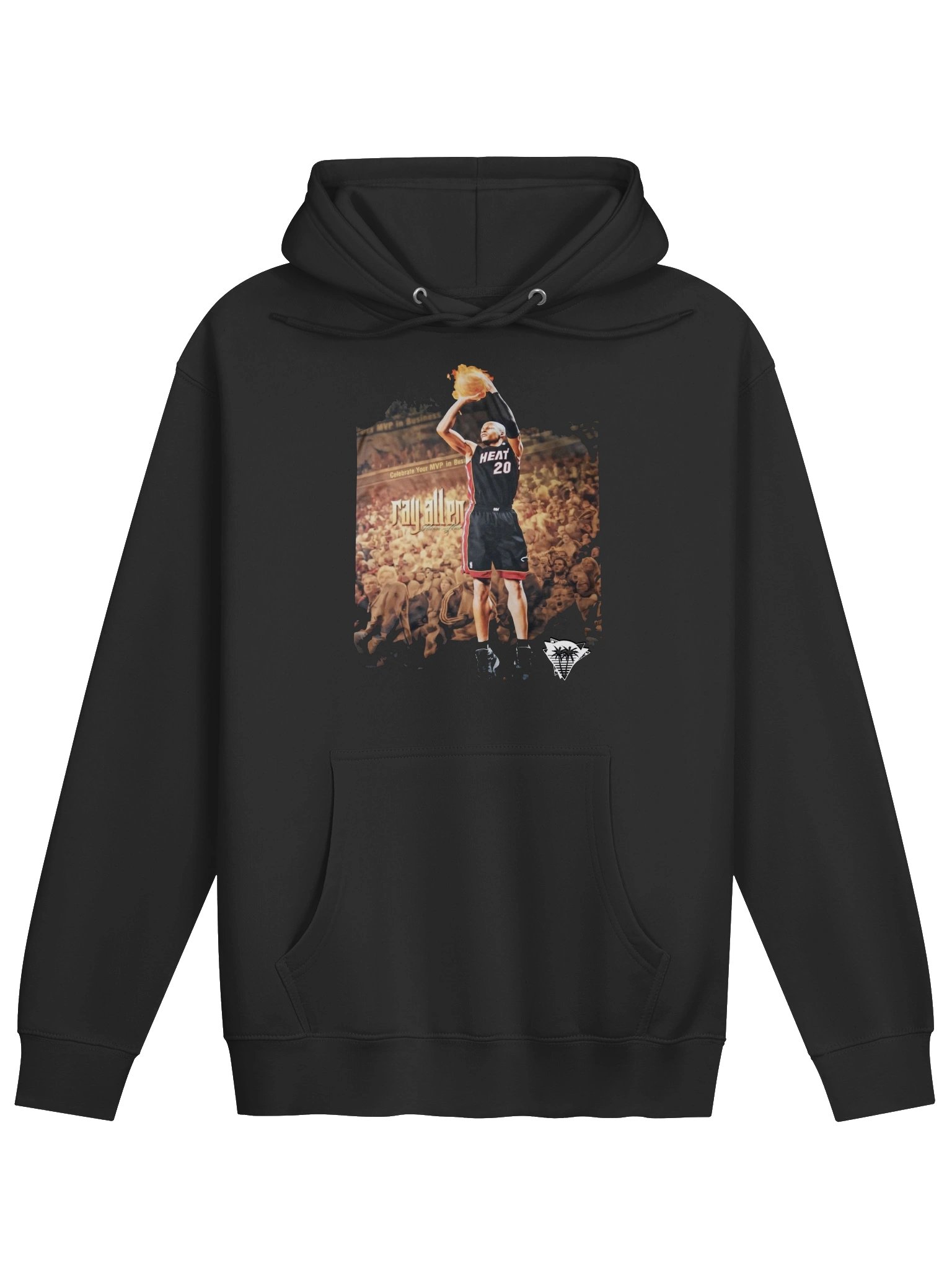 RAY ALLEN THE HEAT SHOT HOODIE product image (1)