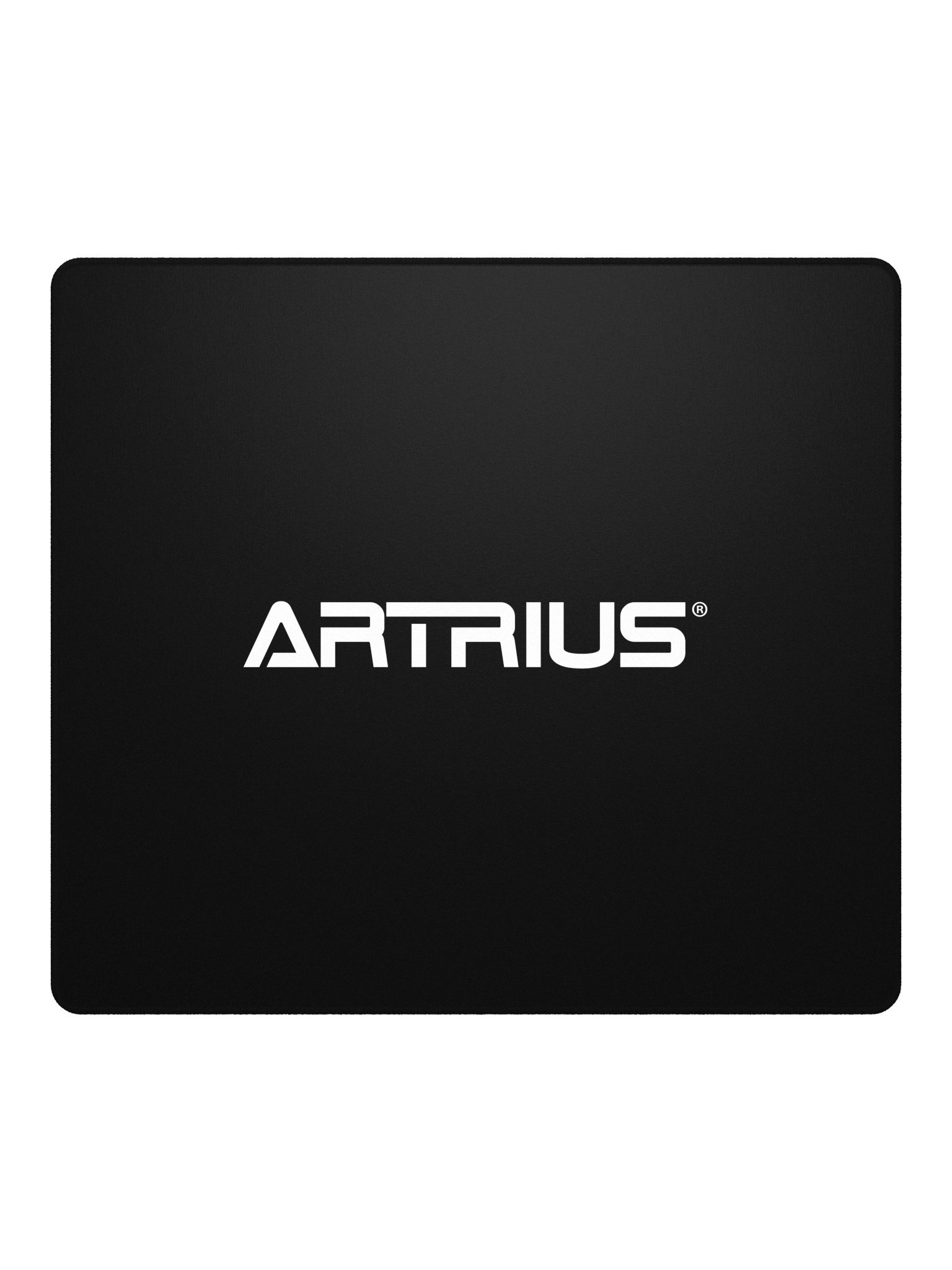 ARTRIUS Logo Gaming Mouse Pad – Black product image (3)