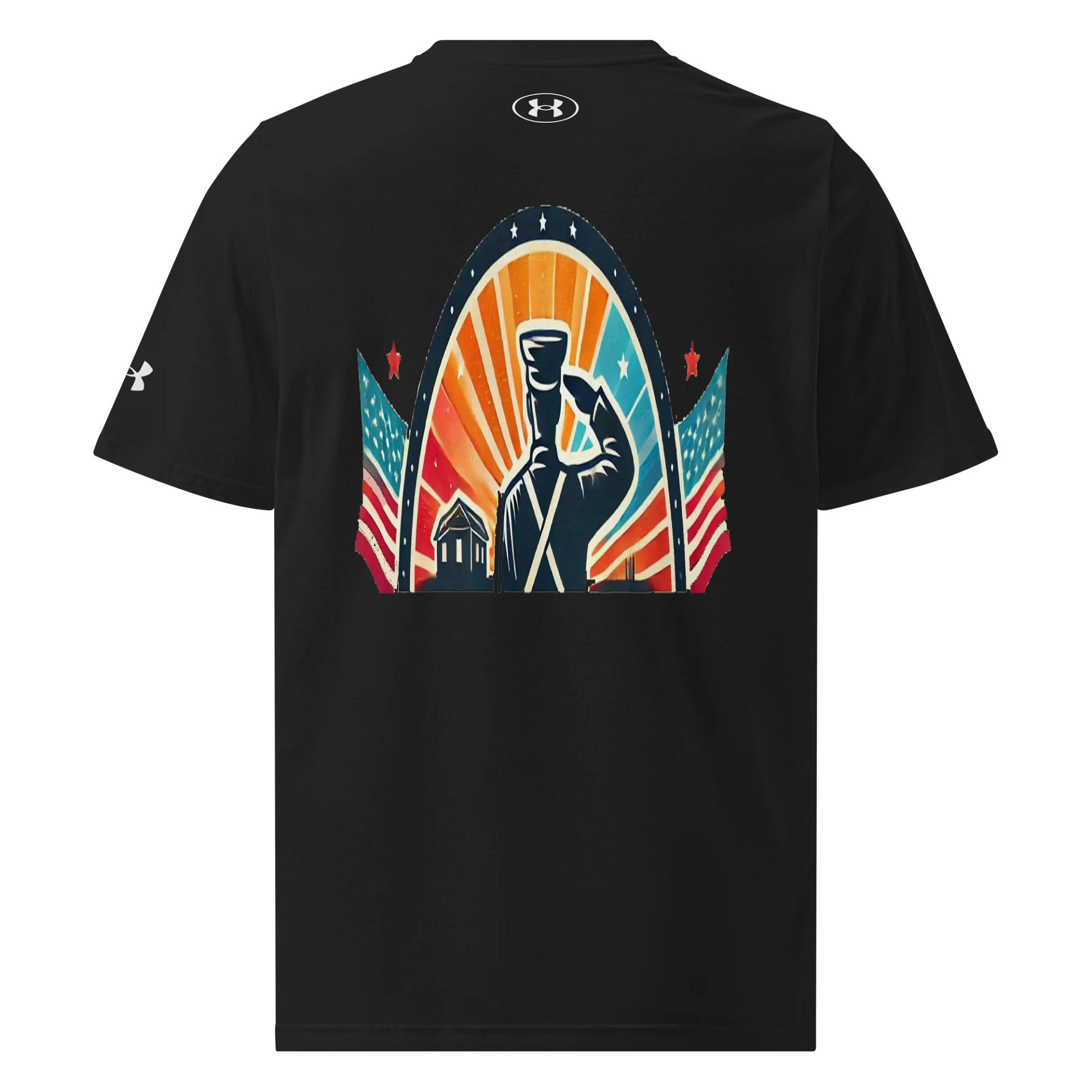 Patriot Salute Performance Tee product image (4)