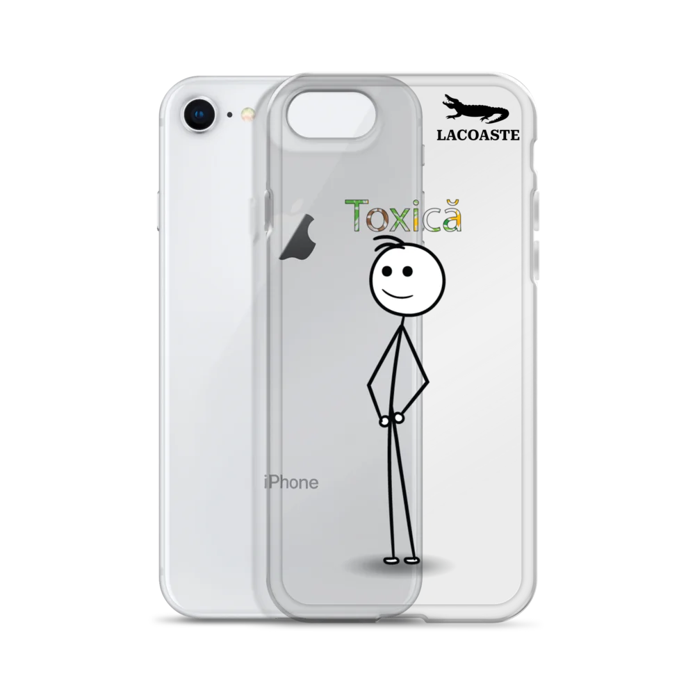 Husă iPhone Oficială Toxică – Amintiri Din Copilărie product image (2)