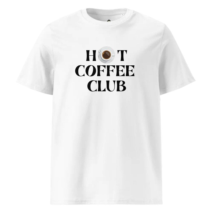 T-Shirt – Hot Coffee Club product image (2)