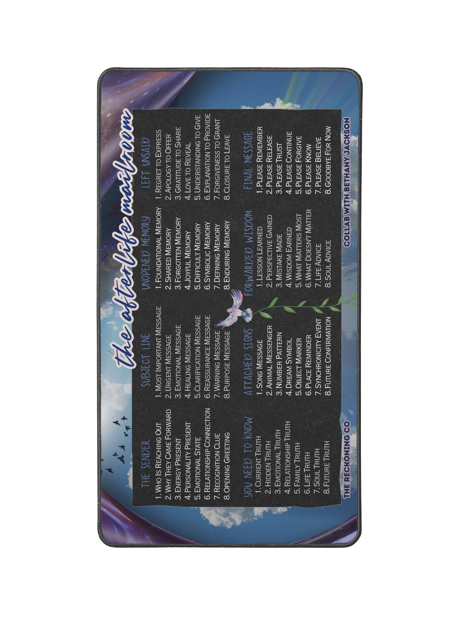 the afterlife mailroom (collab with bethany) product image (1)