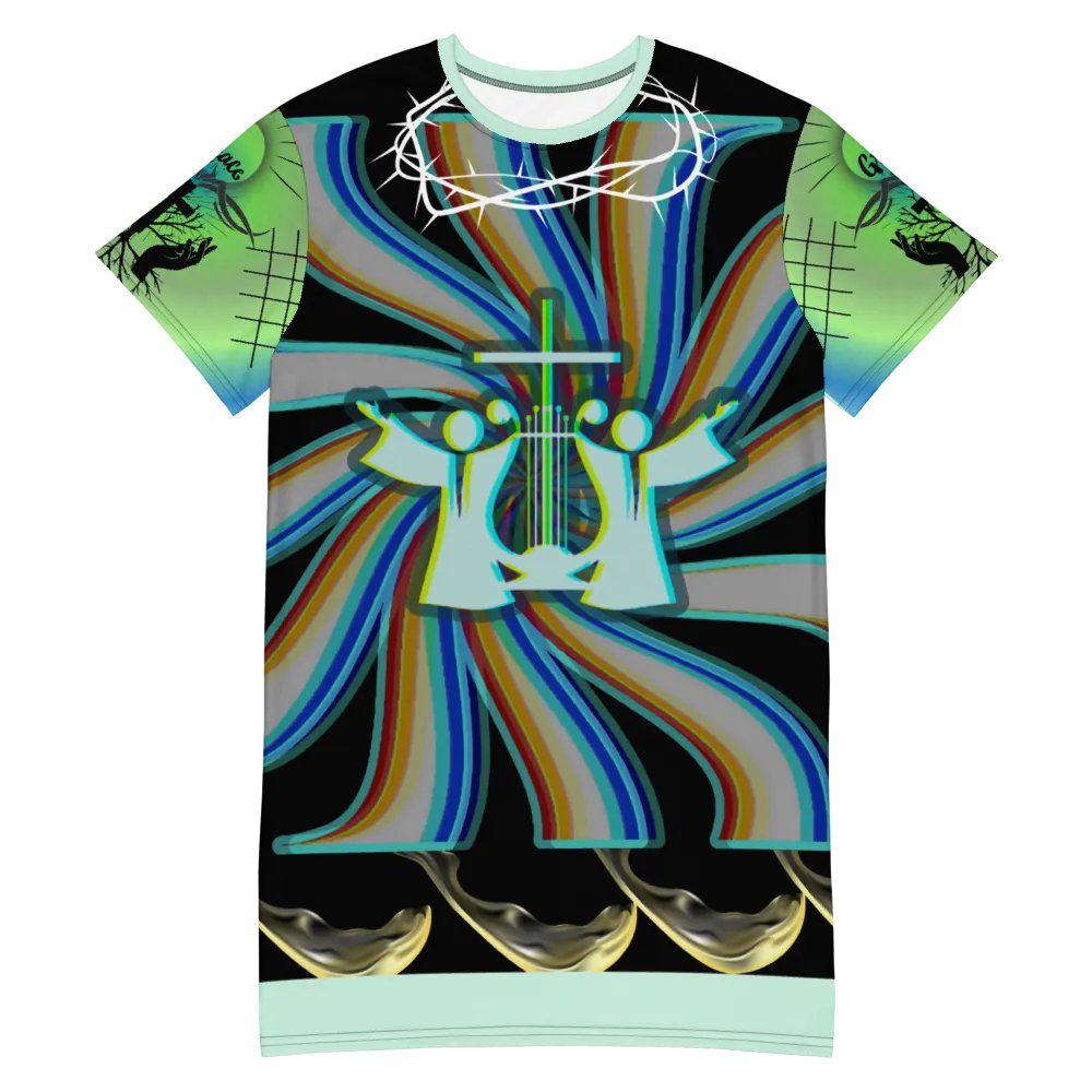 Oversized T-Shirt Dress product image (3)