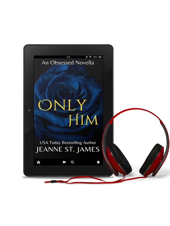 Only Him (Audiobook) product image (1)
