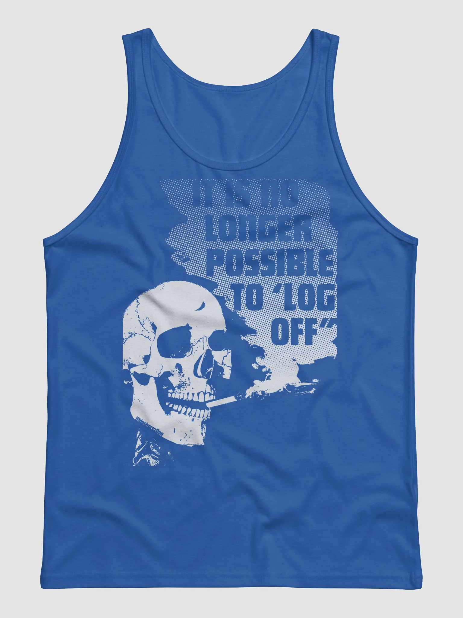 LOG OFF TANK TOP product image (1)