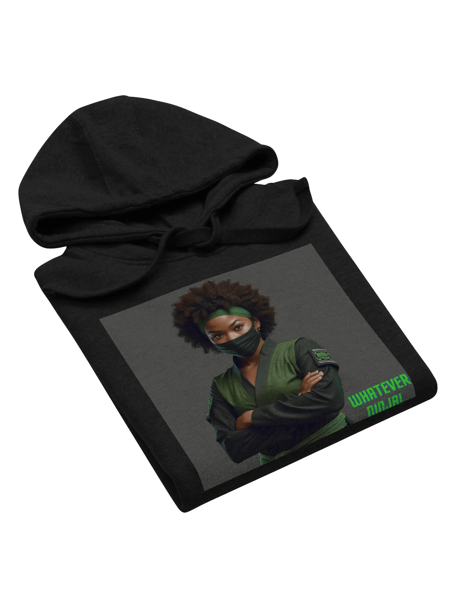Whatever ninja Hoodie product image (61)