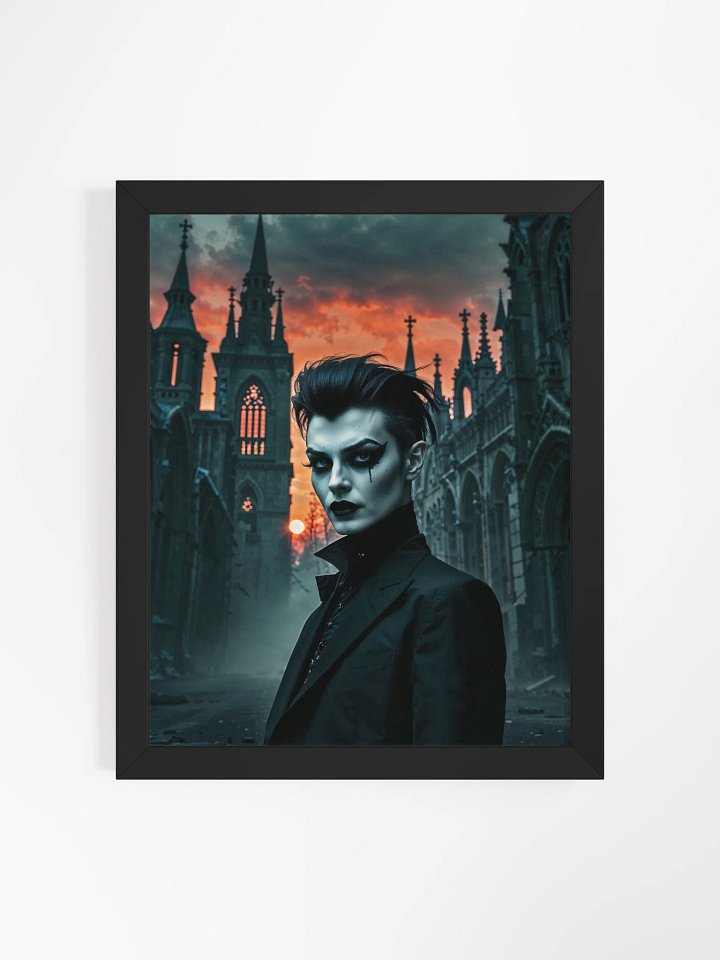 Midnight Sovereign Framed Print product image (2)