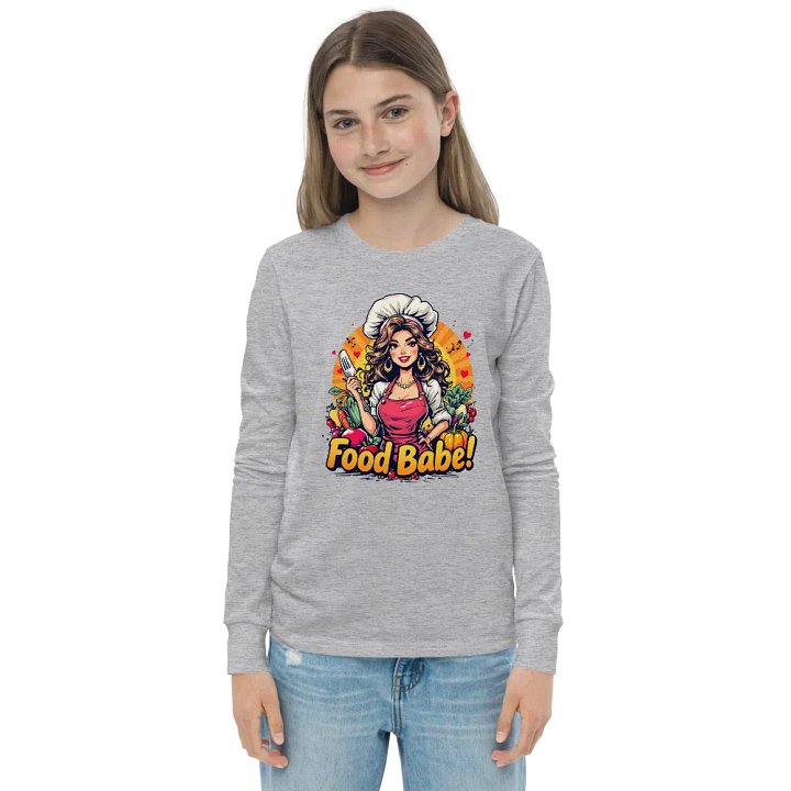 Food Babe! Chef's Delight Long Sleeve Tee product image (4)