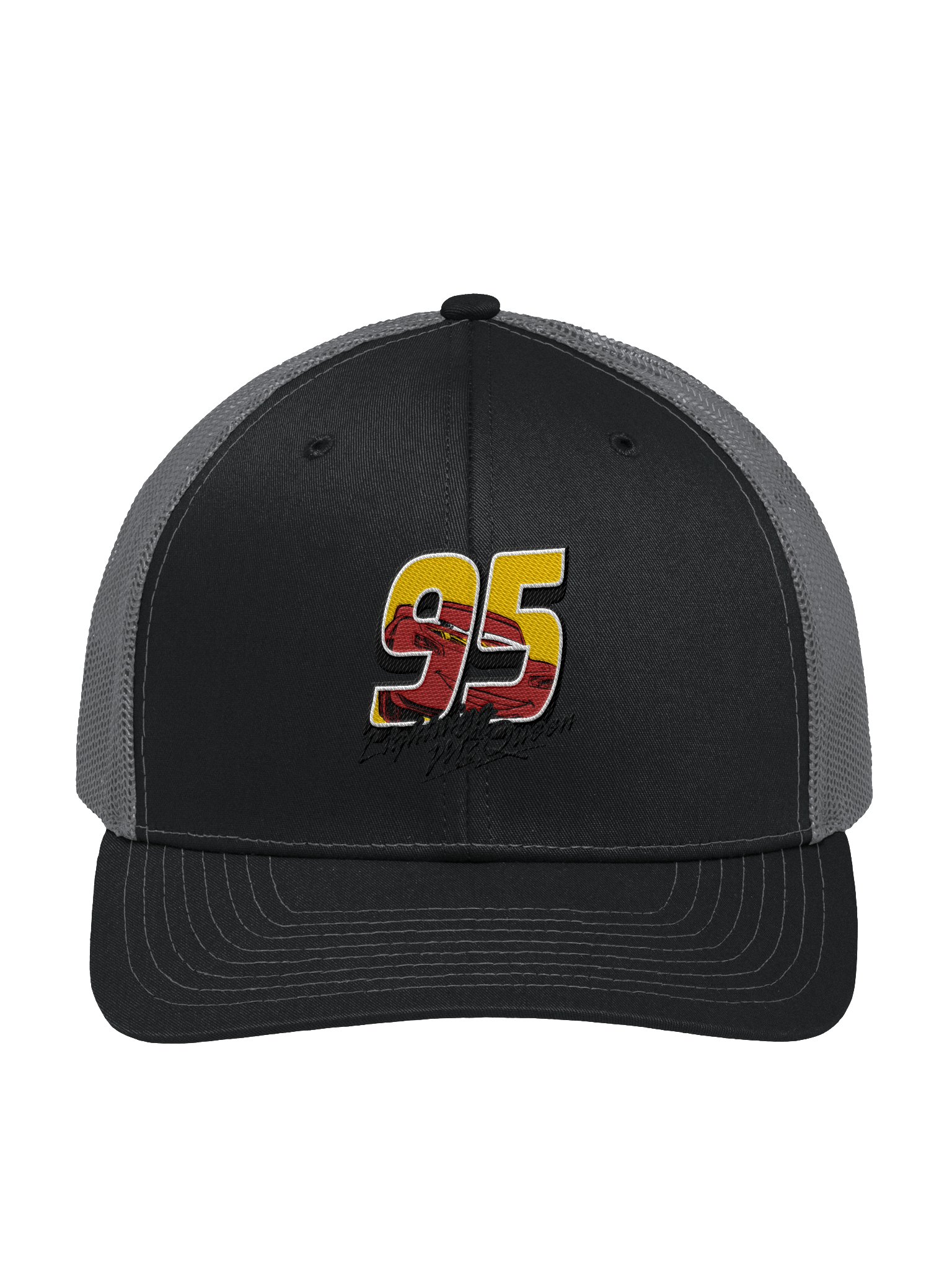 95 Racer Trucker Hat — WISCO THREAD CO product image (4)