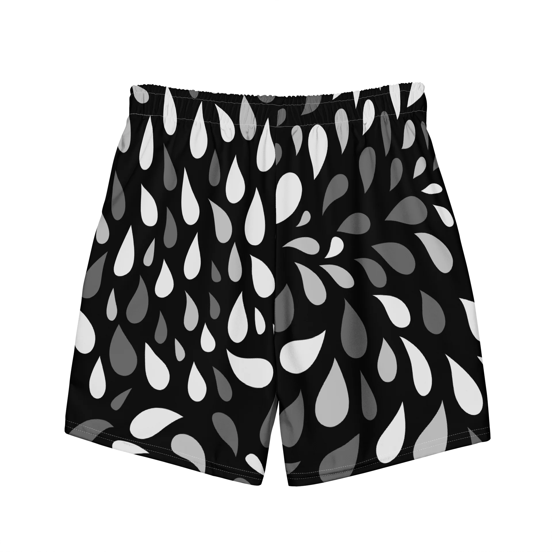 His House Mens Swimsuit - Black Wave product image (7)