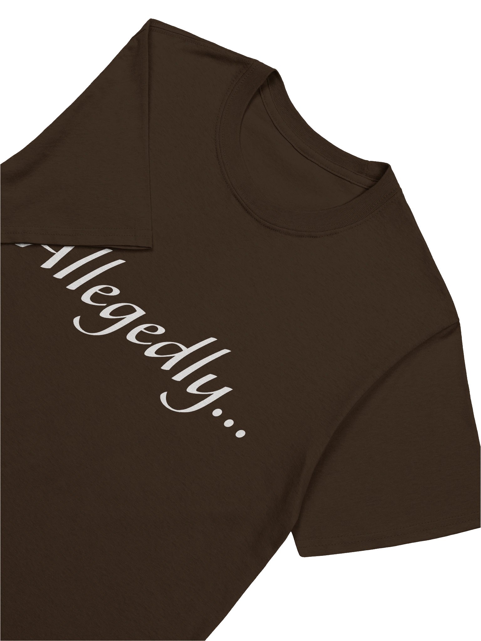 Allegedly... T-Shirt product image (55)
