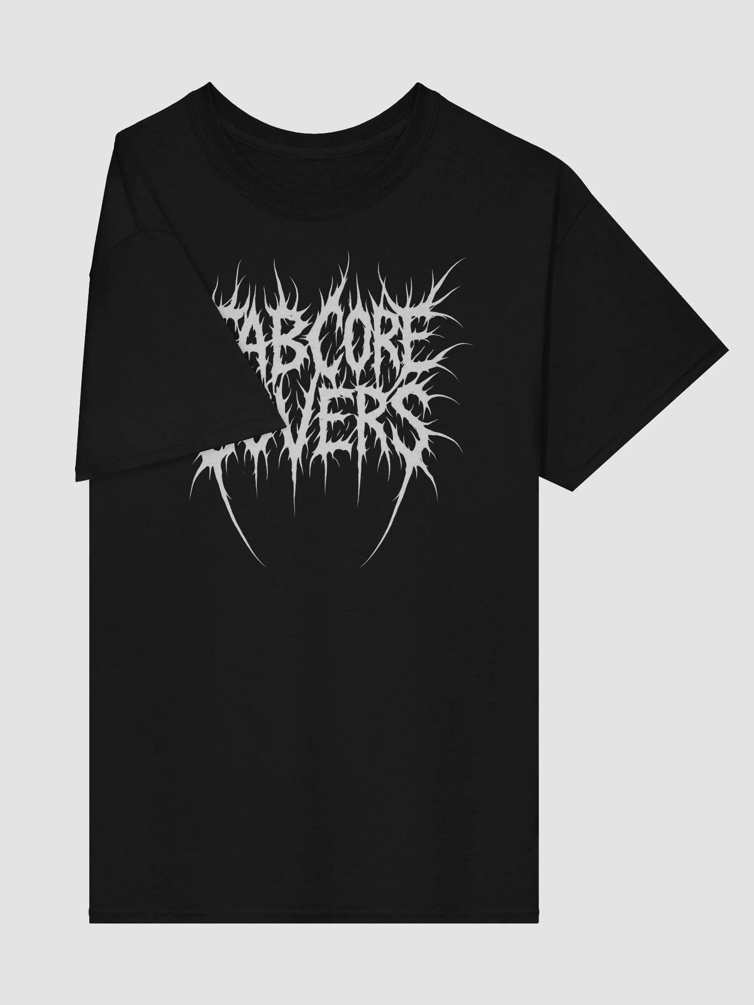 TabCore Covers - Deathcore Logo - T-shirt product image (5)