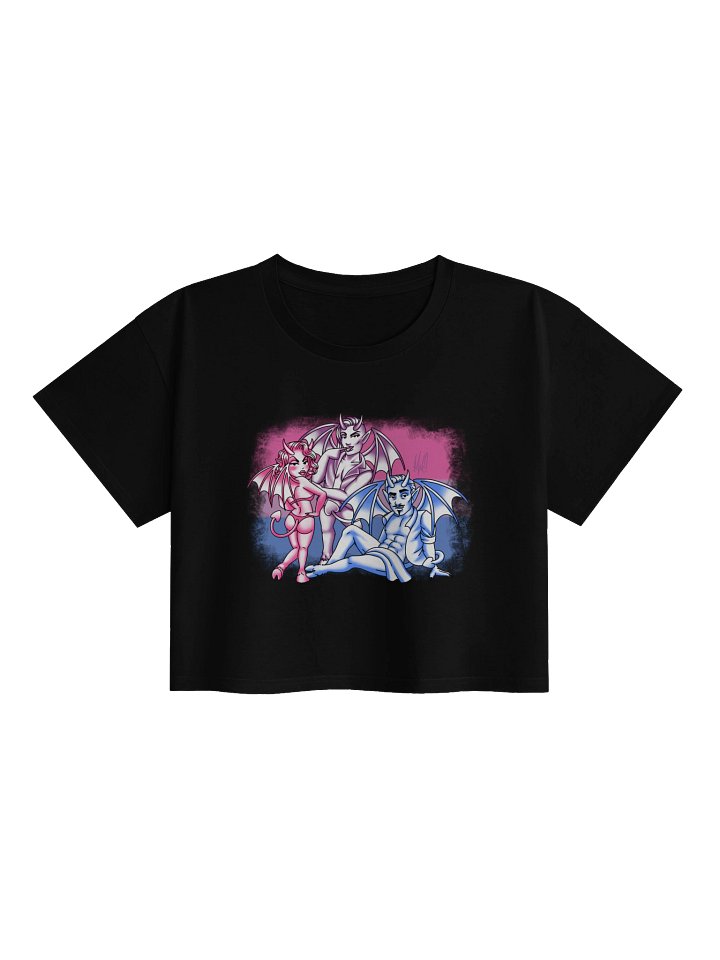 Bi-Hexual Cropped Tee product image (6)