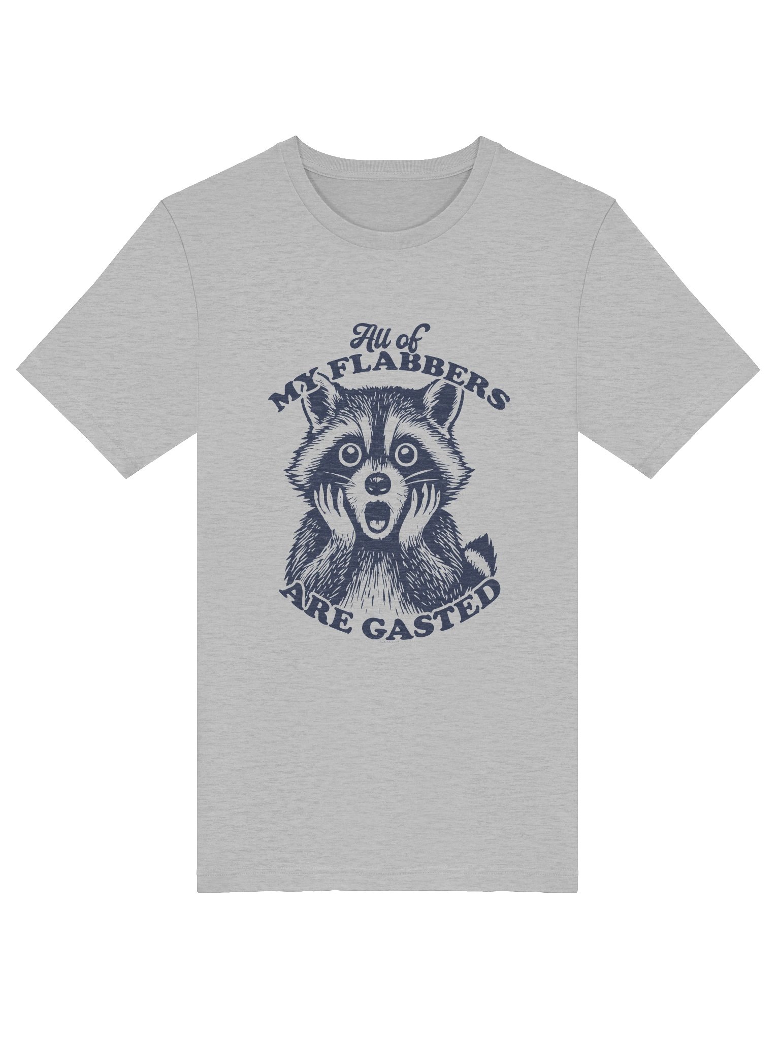 [BJ Designs] All My Flabbers Unisex Graphic Tee product image (5)