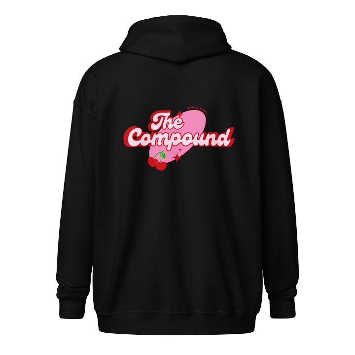 Cherry Bomb Zip Hoodie product image (2)