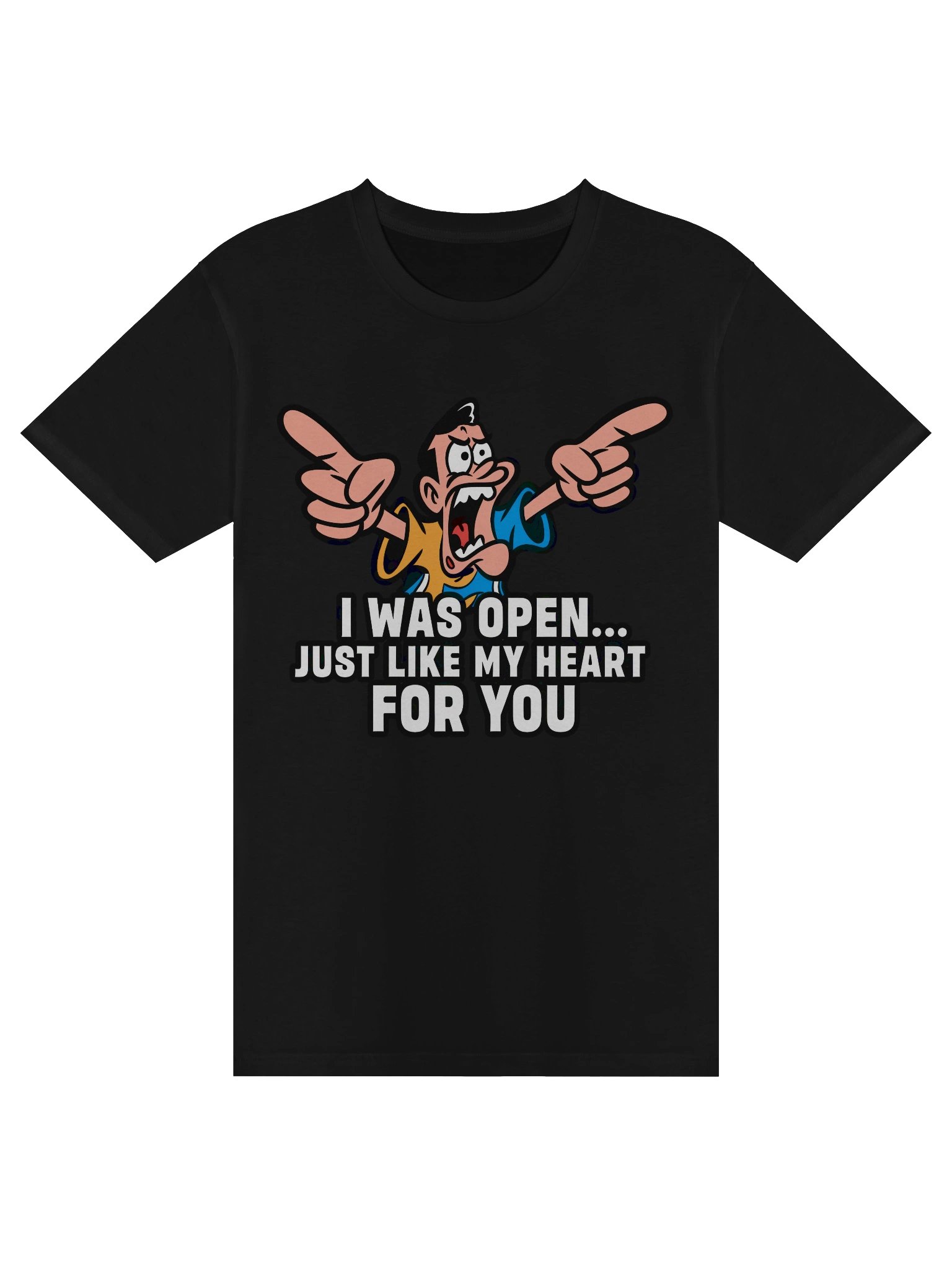 "Open Heart" Unisex Premium Tee product image (1)