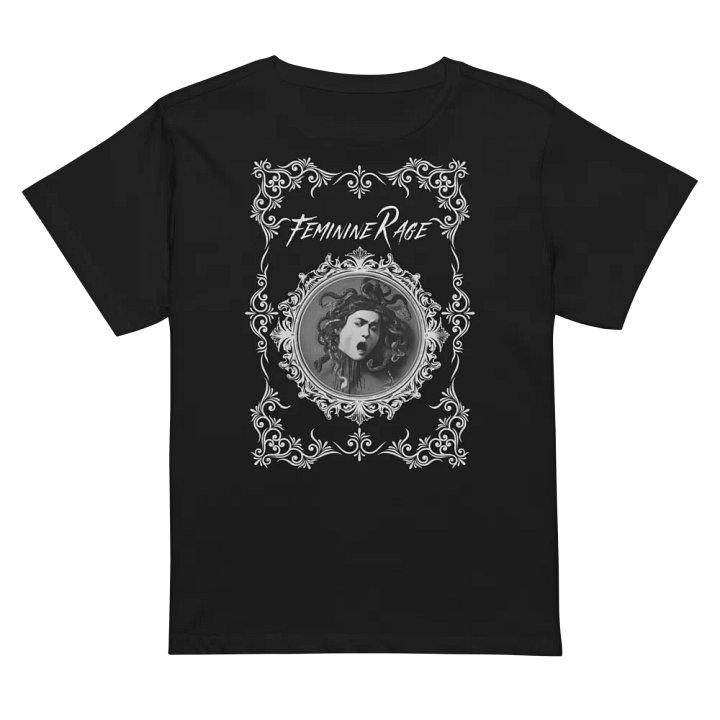 Medusa Feminine Rage High-Waisted T-Shirt product image (2)