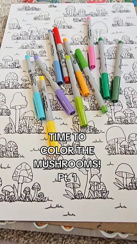 Day 154 of sharing my art. 🌈

#devantheartist #artbydevan #handdrawn #cartoonistofinstagram #mushrooms