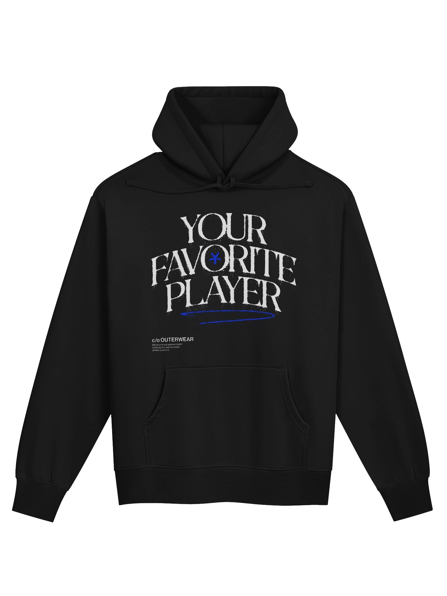 YOUR FAVORITE PLAYER HOODIE product image (1)