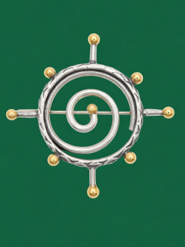 Cilicia Voyager Brooch product image (1)