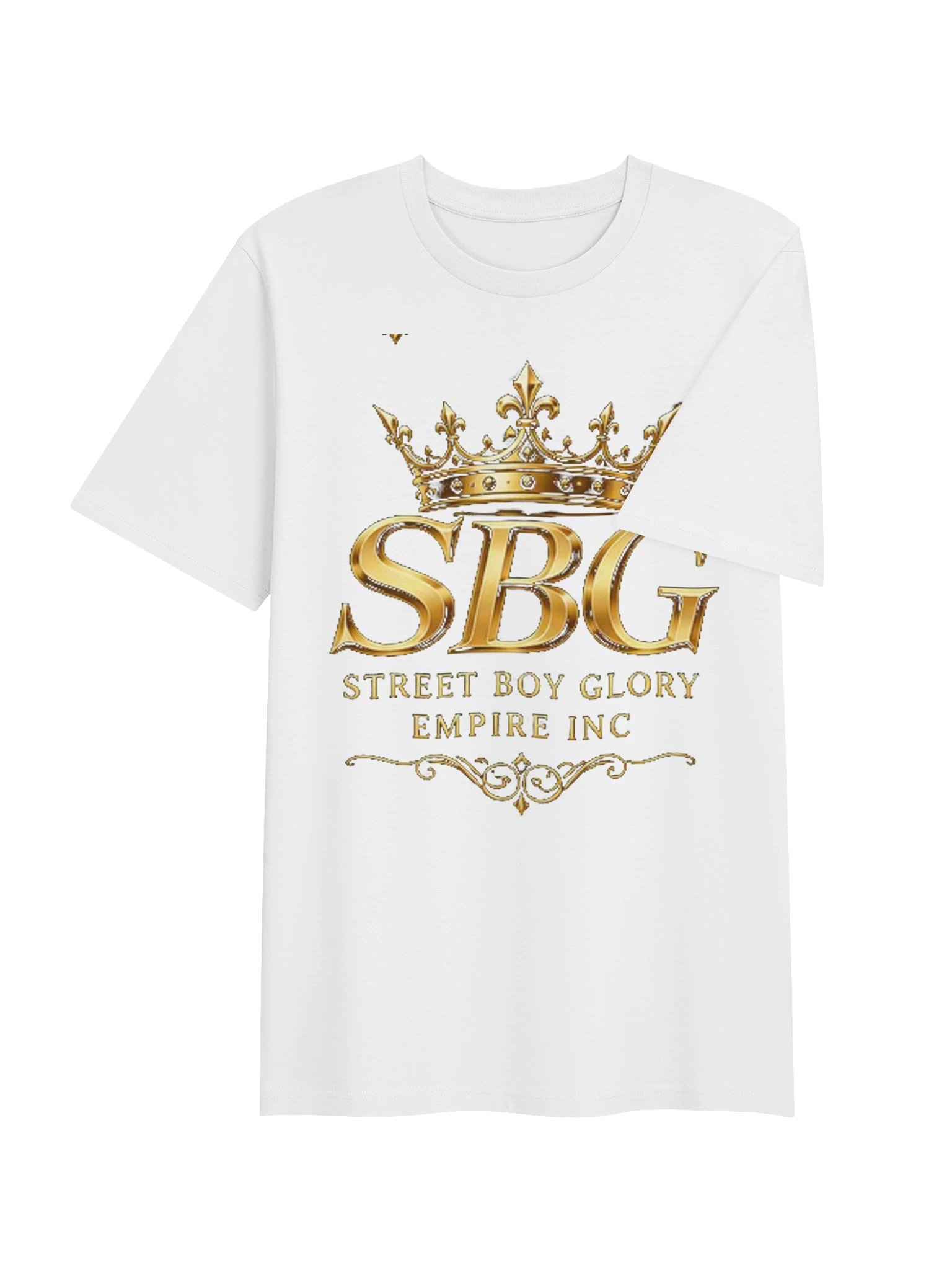 Street Boy Glory Empire Crowned Wordmark Tee | Stanley/Stella Organic product image (10)