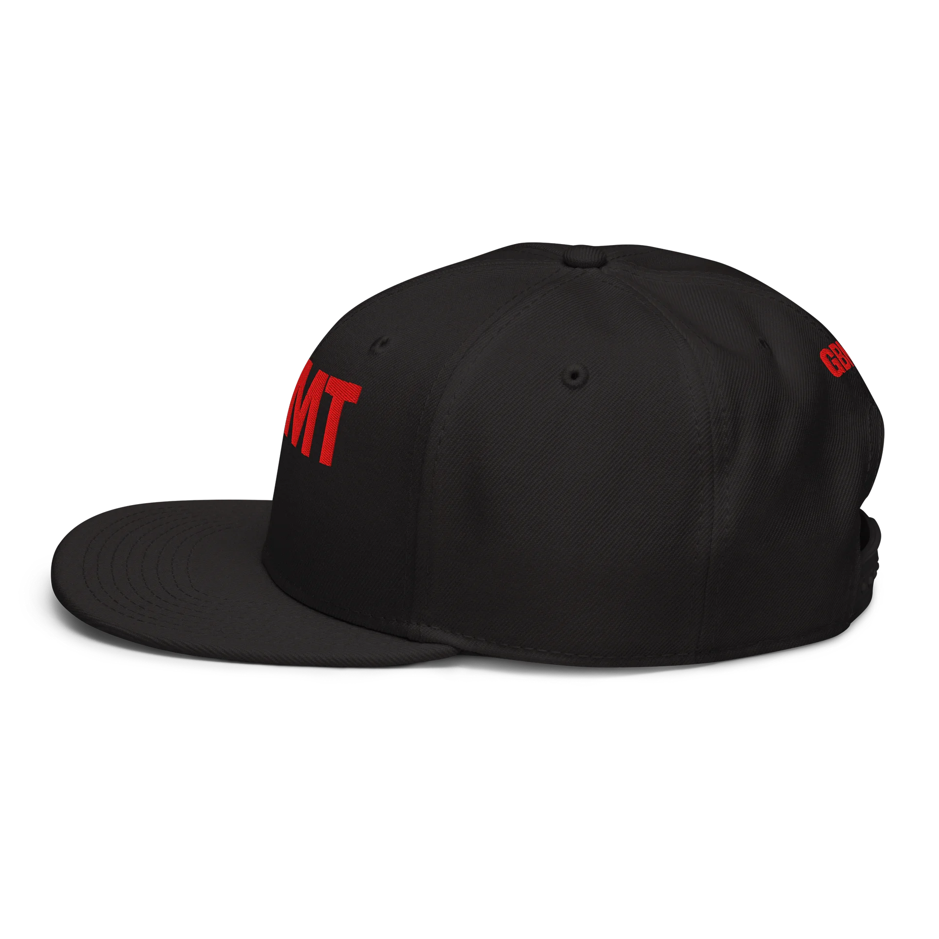 GBMT Classic Snapback Hat | Wear Your Testimony product image (4)