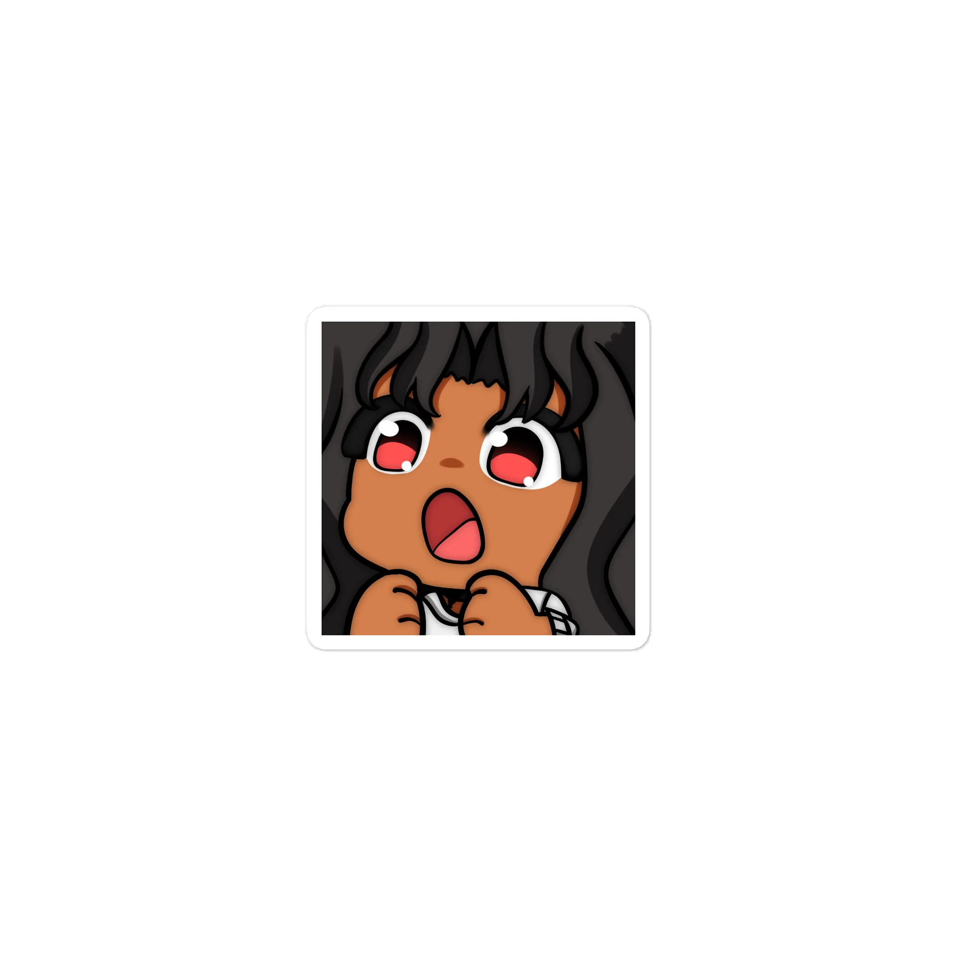 Excited Sticker product image (1)