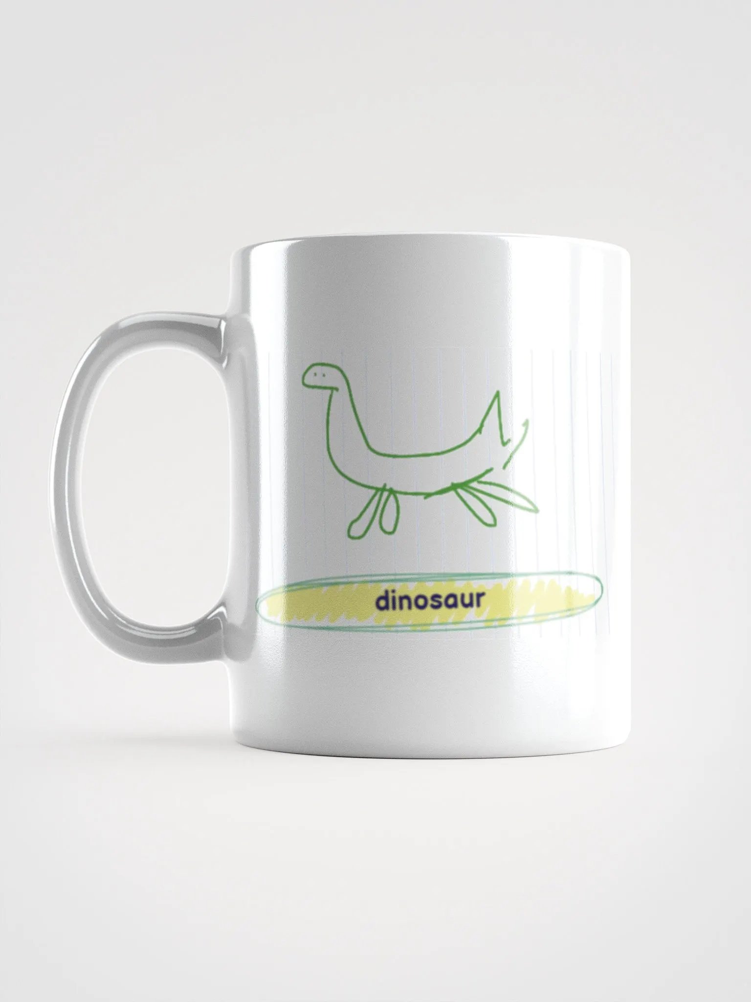 Dinosaur mug product image (5)