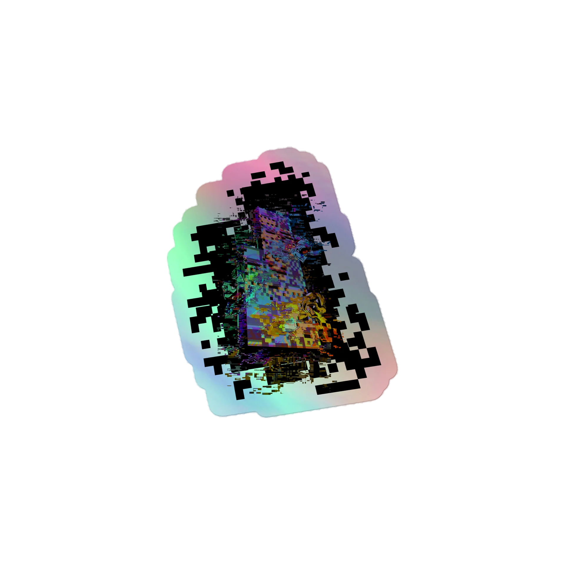 MissingNo. - Holographic Sticker product image (1)