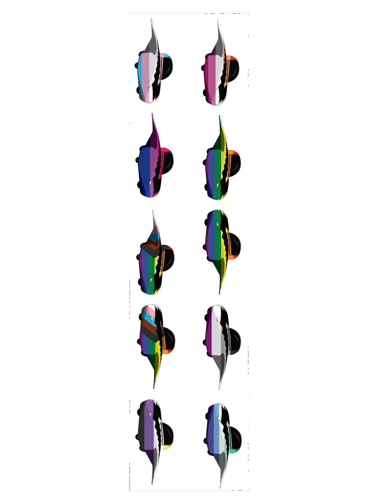 Pride 23 Variety Sticker Pack product image (3)