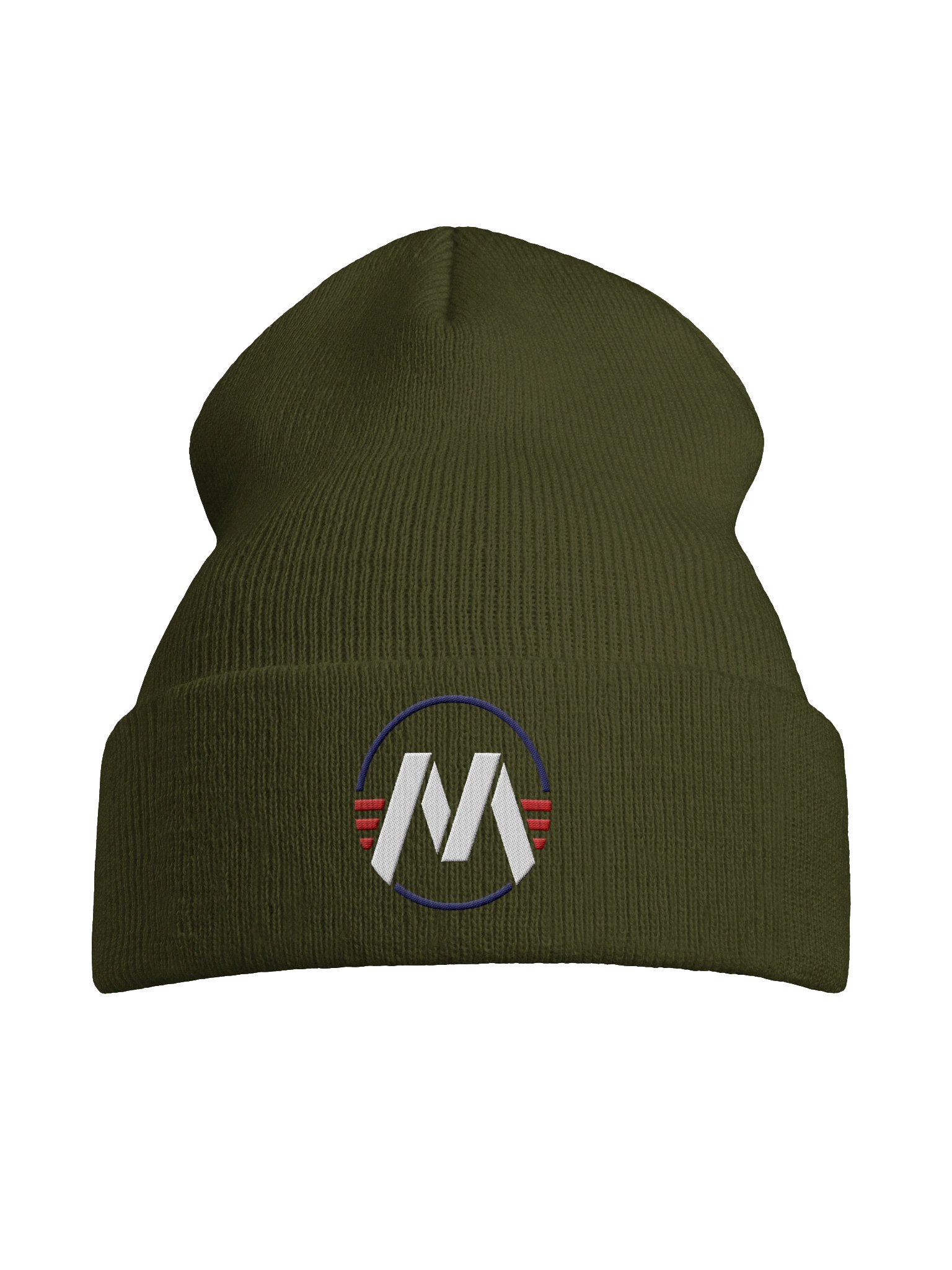 Martin Media Beanie Army Green product image (3)