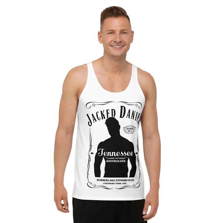Tennessee's No. 1 Classic Physique Tank Top product image (2)