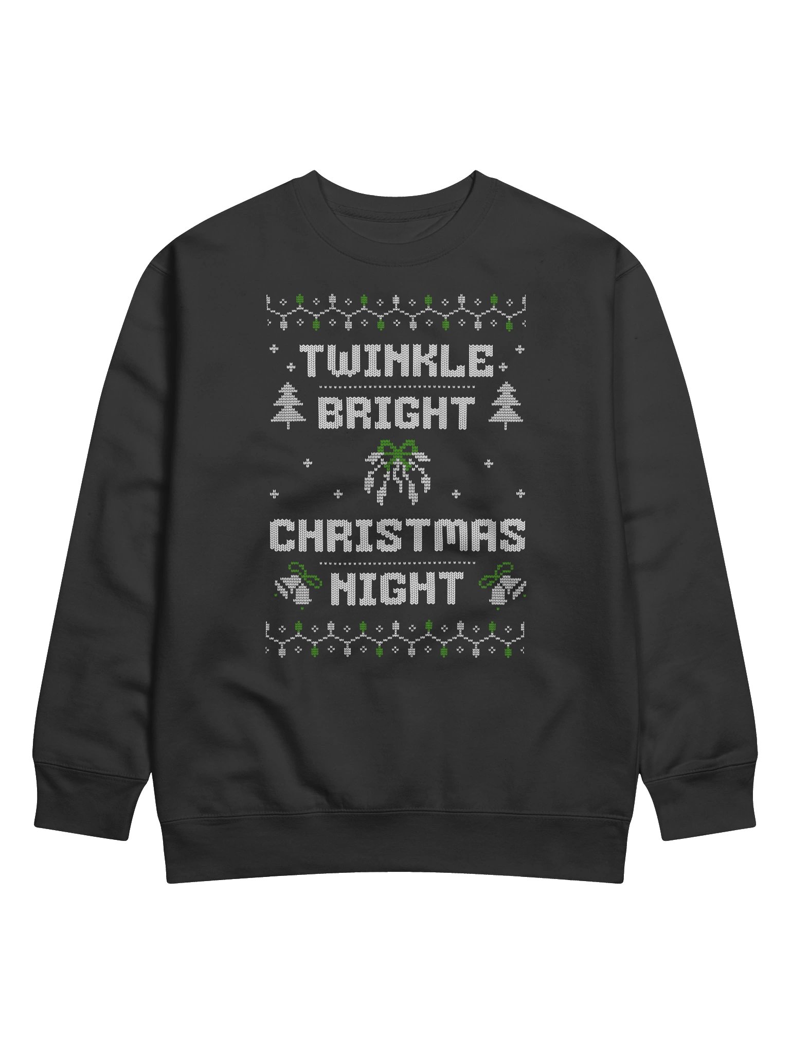 Jolly and Bold: Ugly Christmas Sweatshirt for Holiday Season product image (1)