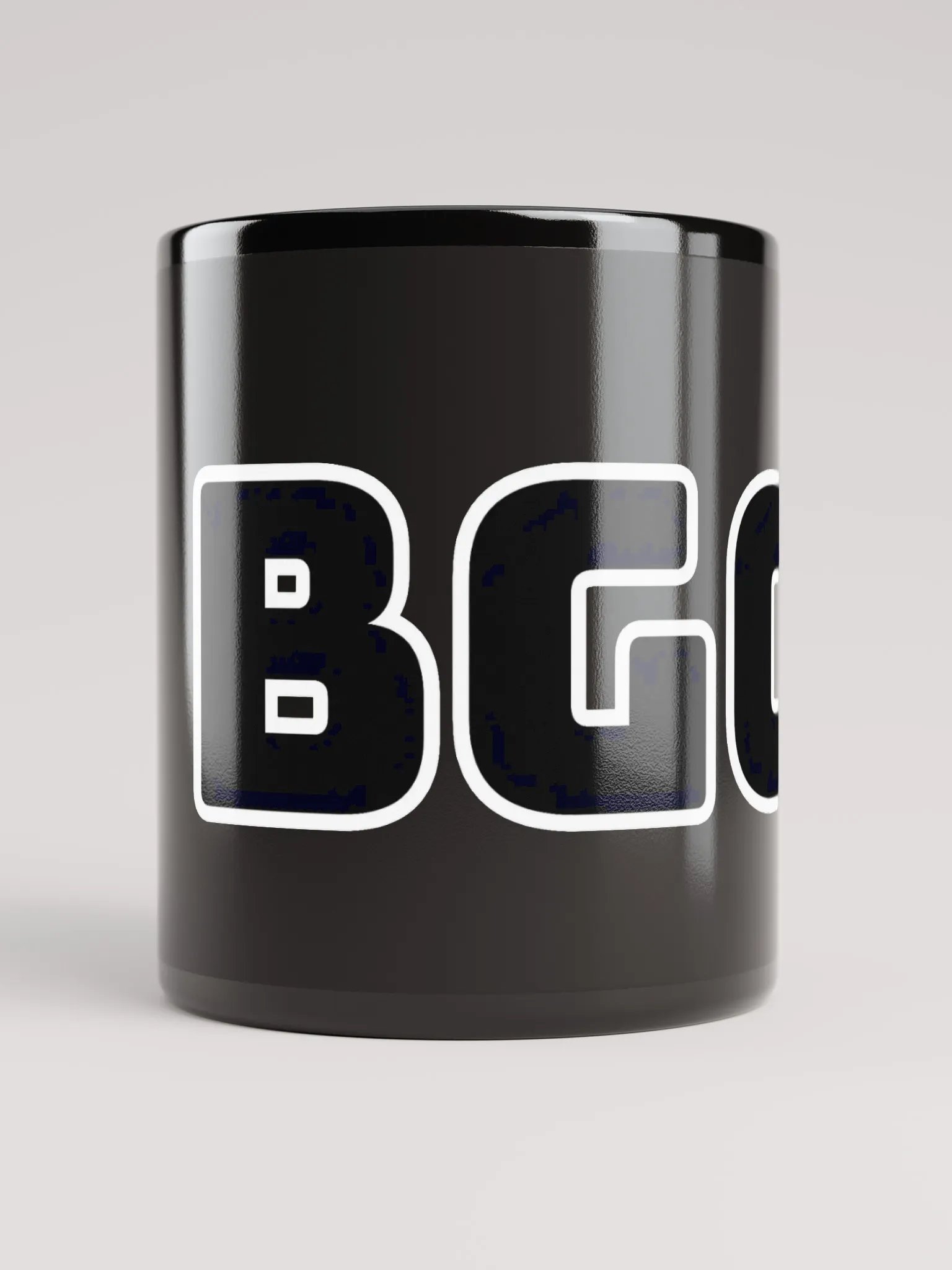 BGC Black Coffee mug product image (10)