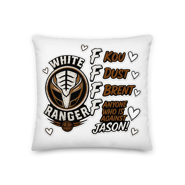 F KOU 4 LIFE 18″×18″ Premium Pillow product image (1)
