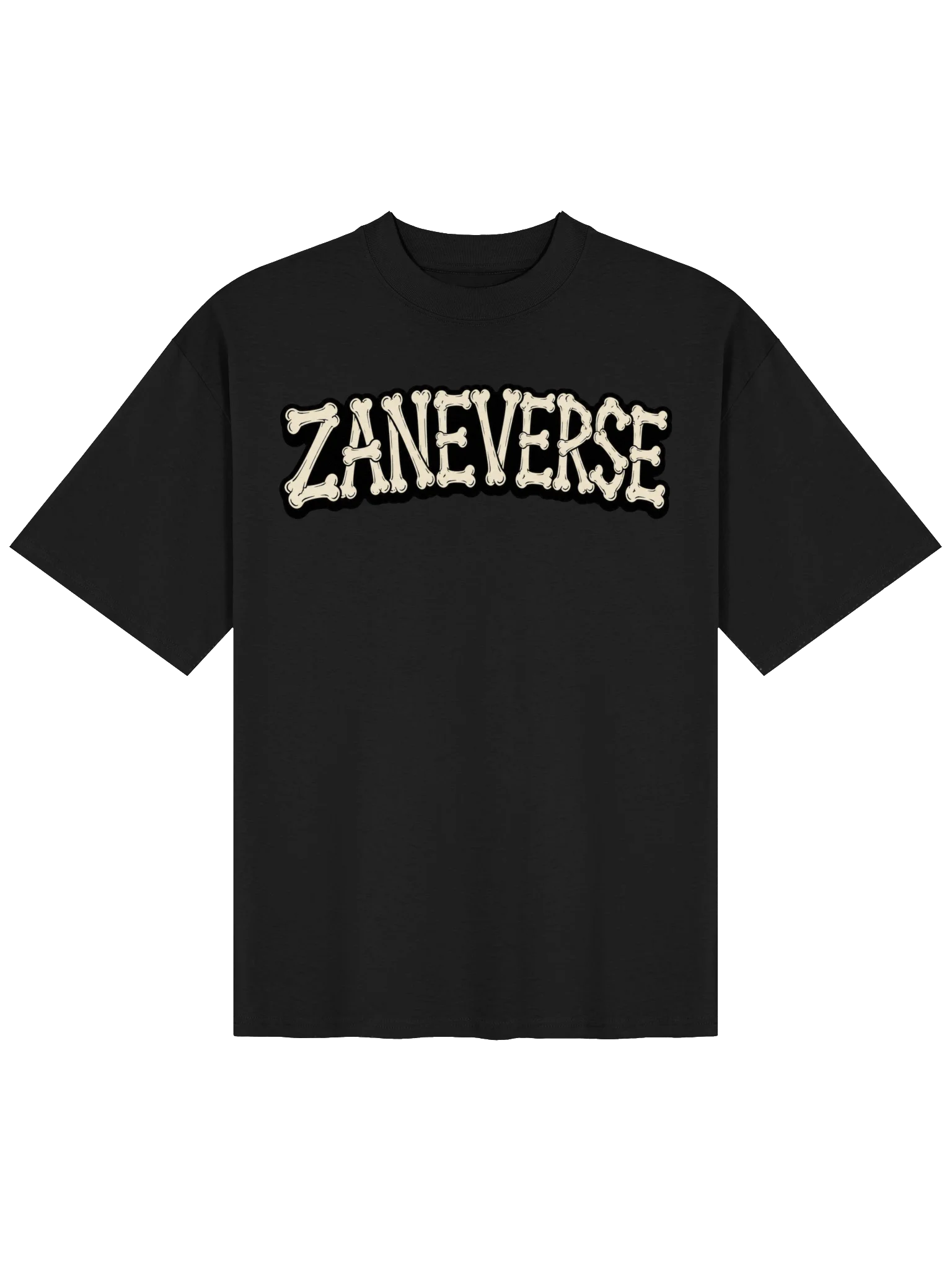 Zaneverse Bones Oversized Tee product image (4)
