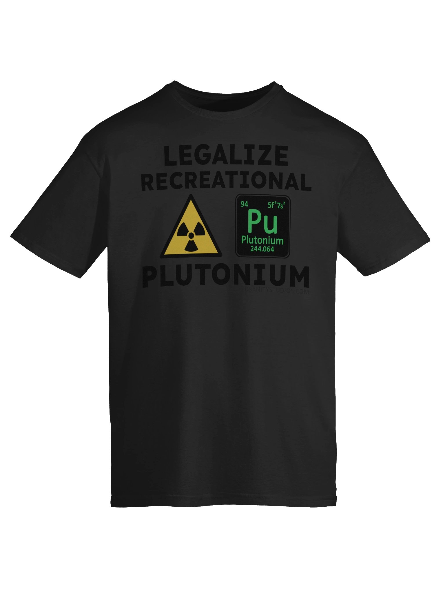 Legalize Recreational Plutonium Shirt (DARK) product image (9)