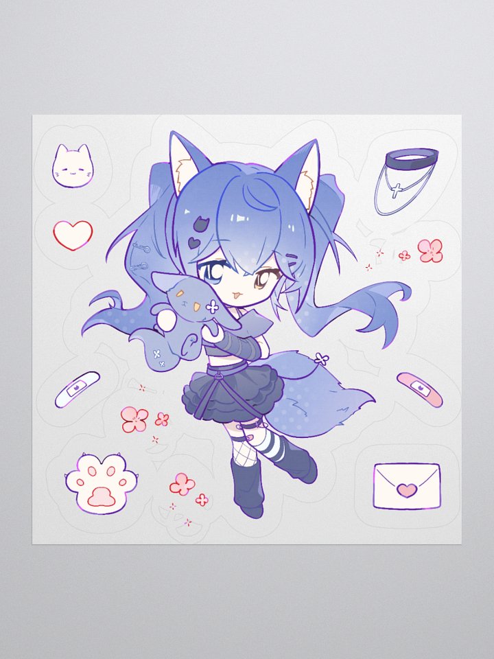 Fox Puppy Sticker product image (1)