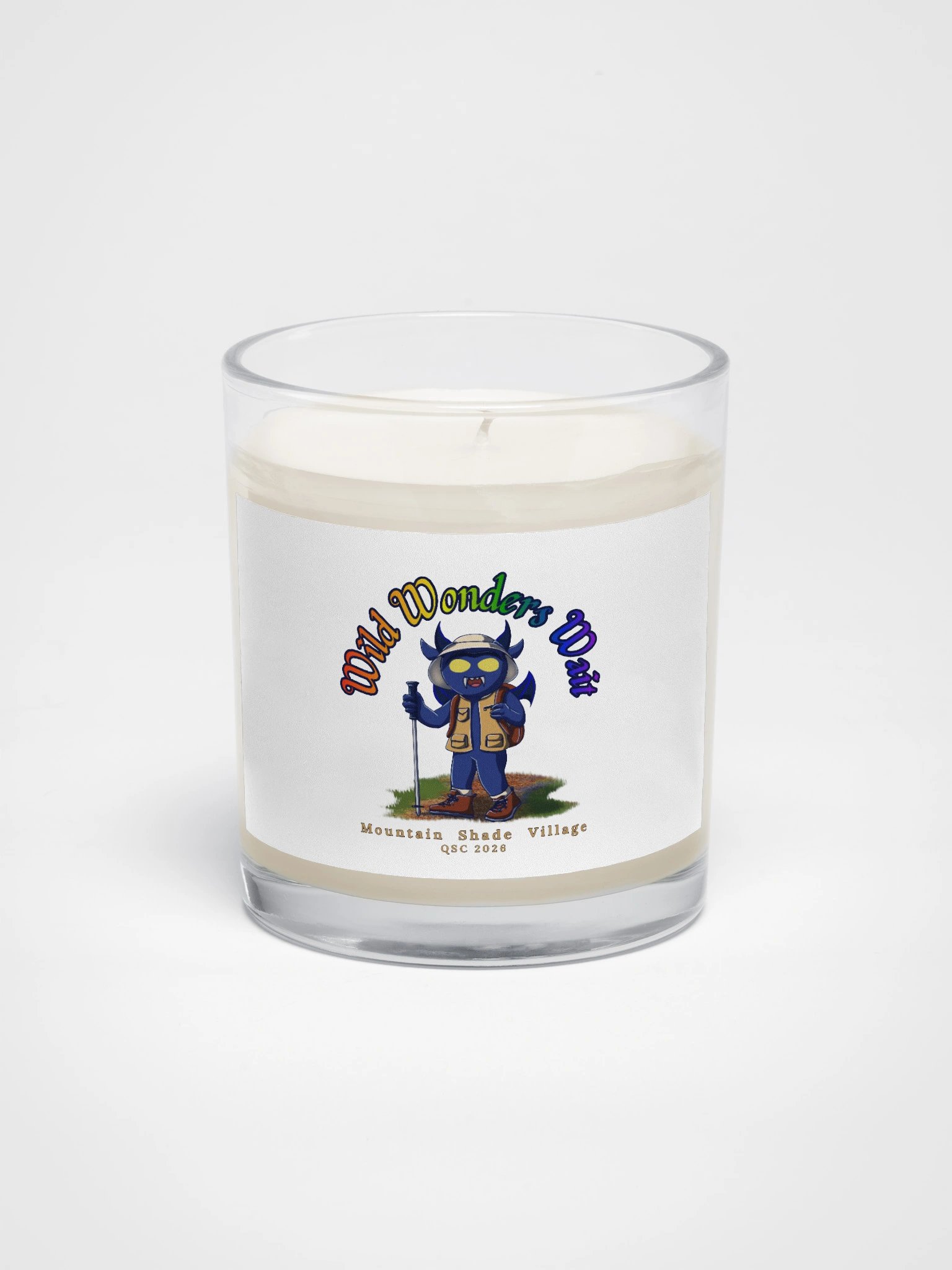Wild Wonders Await Candle product image (1)