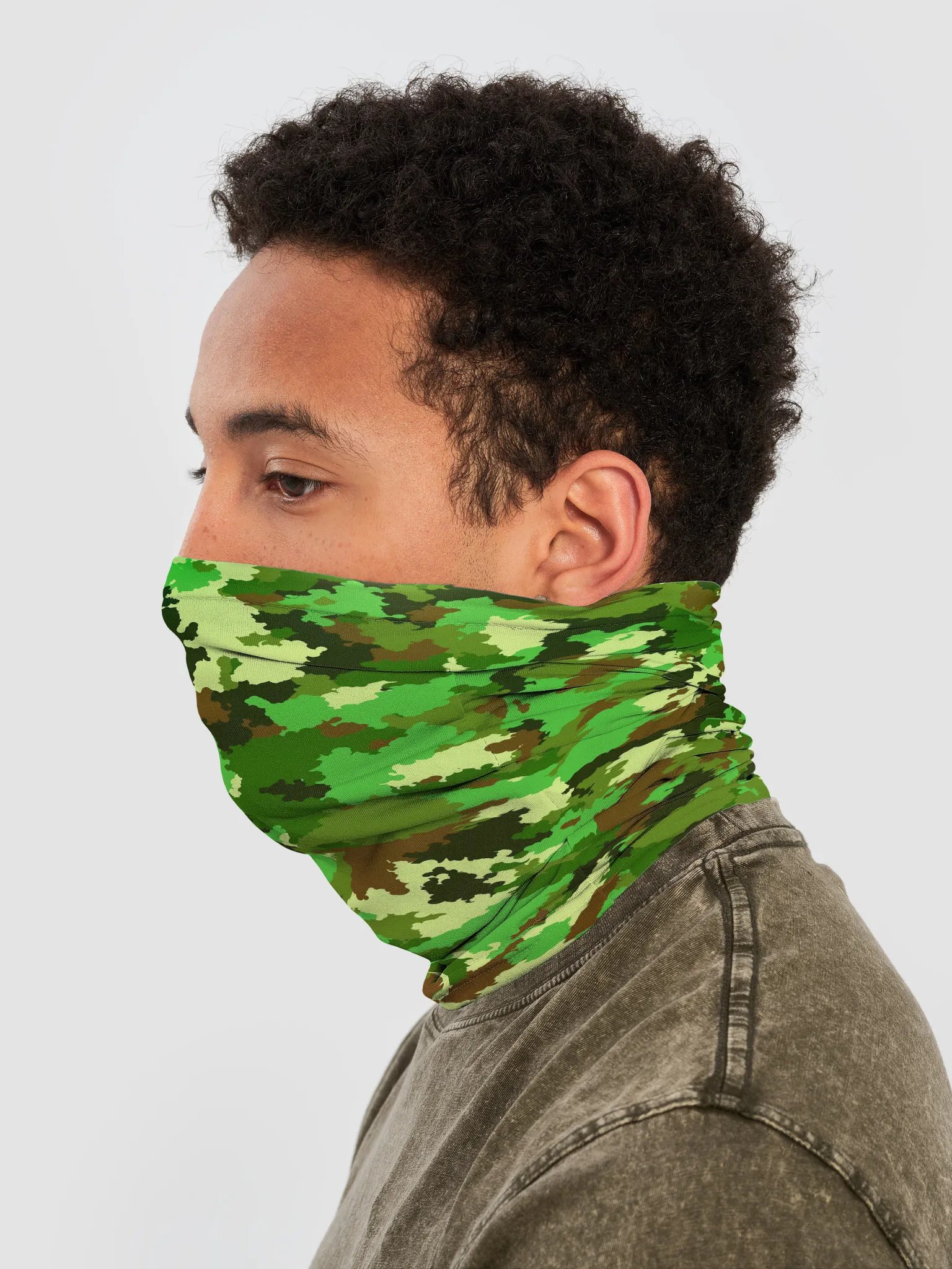 Neck Gaiter-Bright Camo product image (3)
