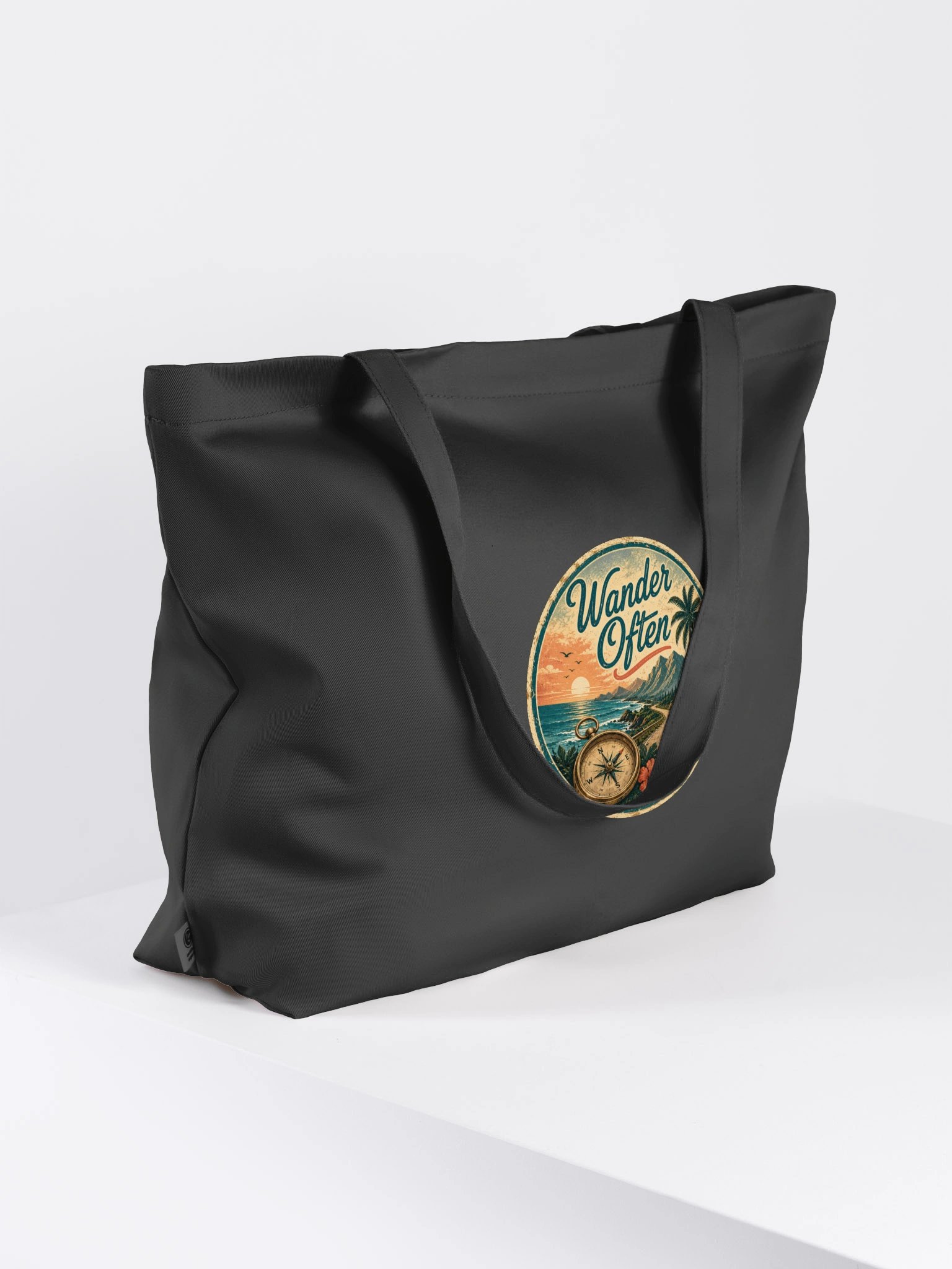 Wander Often™ Eco Canvas Tote Bag product image (7)