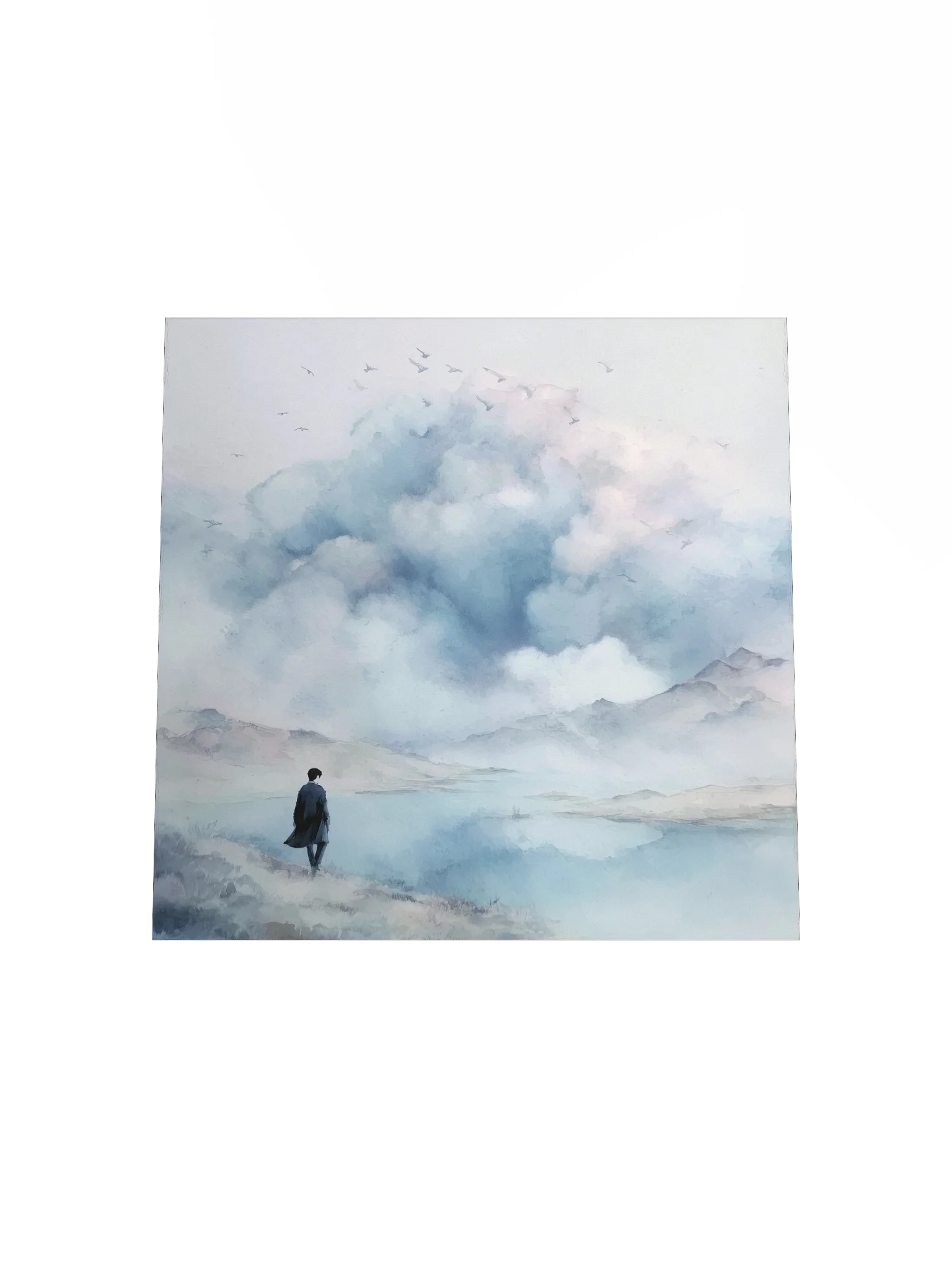 Powder Blue: Solitary Cloudscape product image (17)