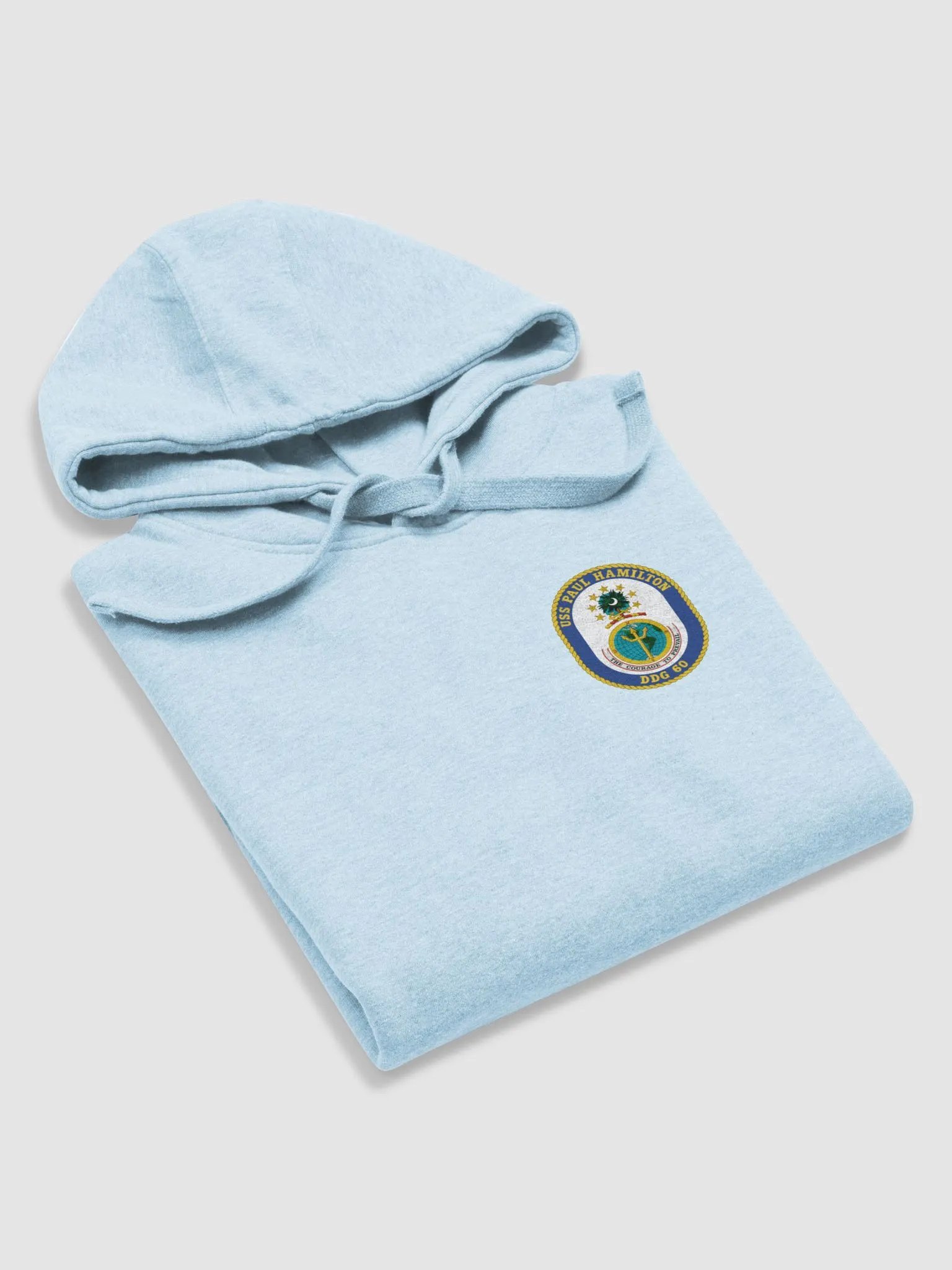 USS Paul Hamilton DDG 60: Hooded Sweatshirt product image (47)