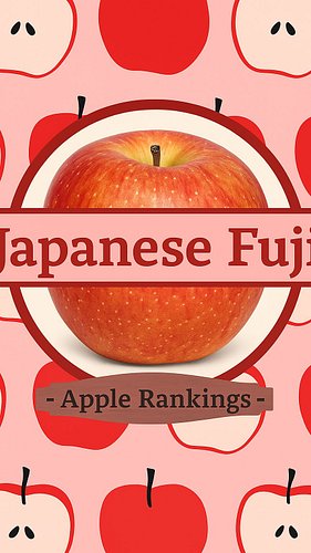 Your Fuji apple is a fraud.

Full reviews at AppleRankings.com

APPLE RANKINGS is curated by comedian @brianfrange

#apples #...