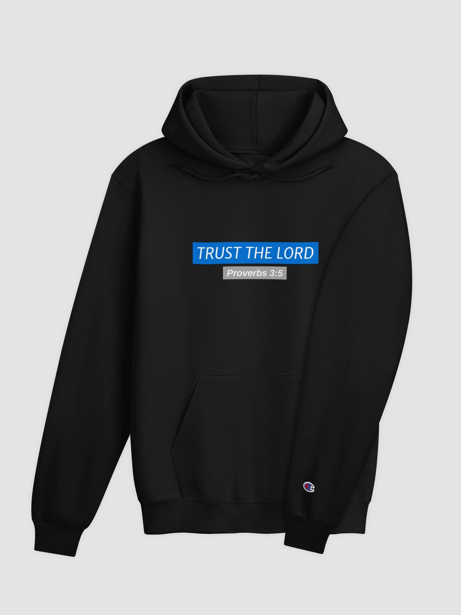 "Trust The Lord" Heavyweight Cozy Hoodie product image (4)