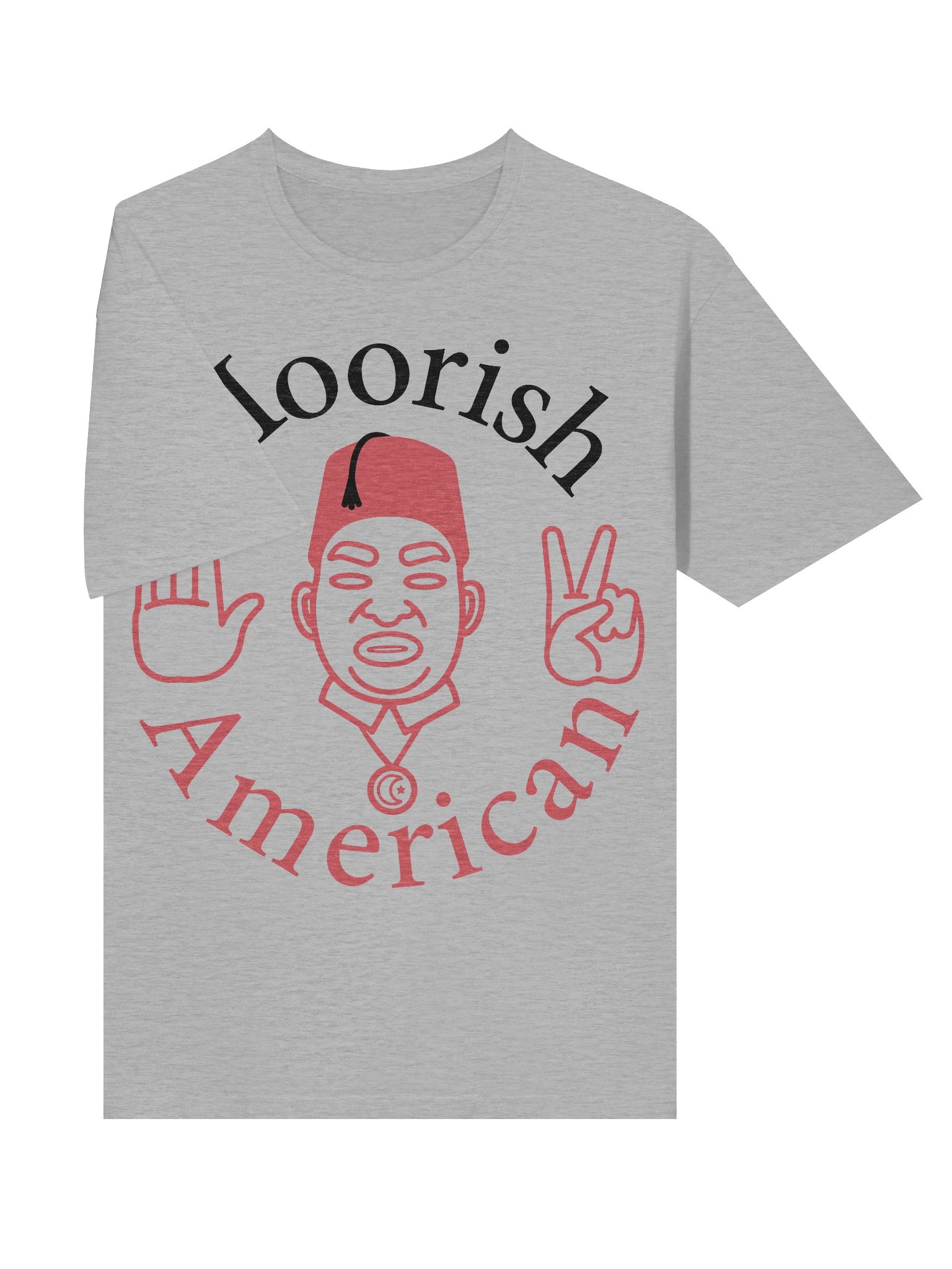 Peaceful Fez Unisex T-Shirt product image (40)