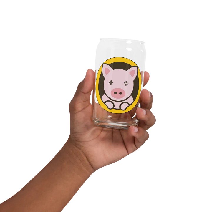 Grouchoporx Glass With Lid product image (2)