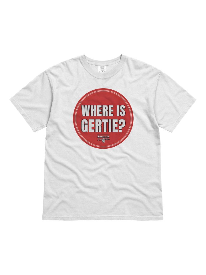 Gertie's Big Adventure Tee product image (1)