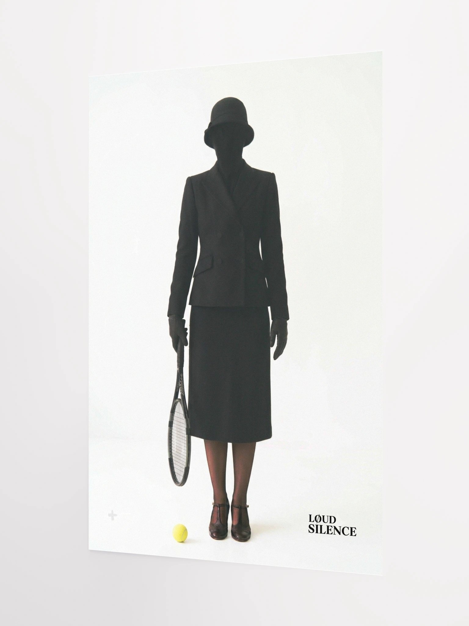 LØUD SILENCE HERS - TENNIS TANTRUM PRINT product image (3)