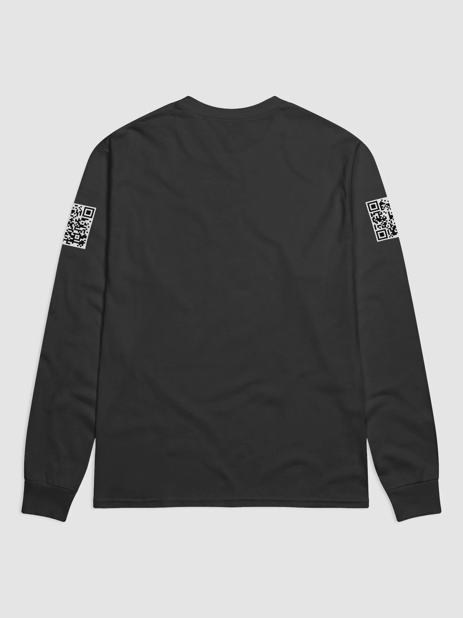 QR Code Champion Long Sleeve Shirt product image (2)